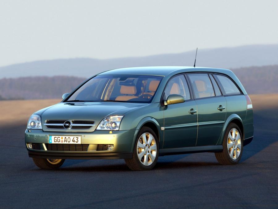  Opel Vectra Combi 2002 года  (фото 9 из 28)